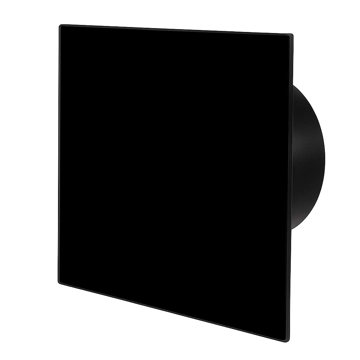 Slika Ventilator za kupatilo 9036 MM-P 100 001 Crno staklo ∅100